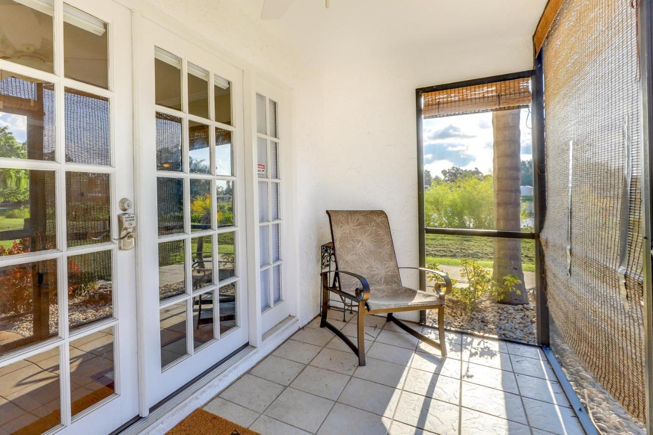 Welcoming Sarasota Vacation Rental With Pool! ภายนอก รูปภาพ