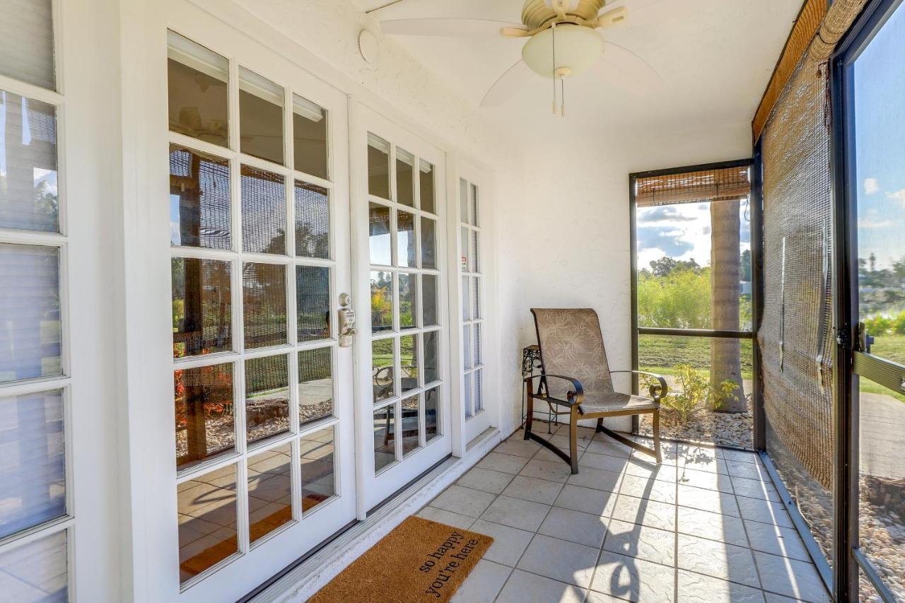 Welcoming Sarasota Vacation Rental With Pool! ภายนอก รูปภาพ