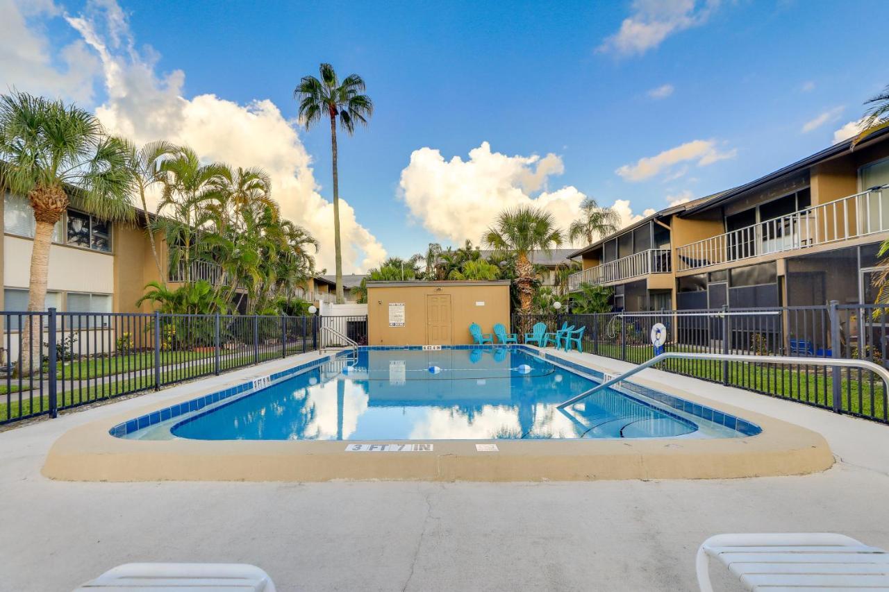 Welcoming Sarasota Vacation Rental With Pool! ภายนอก รูปภาพ