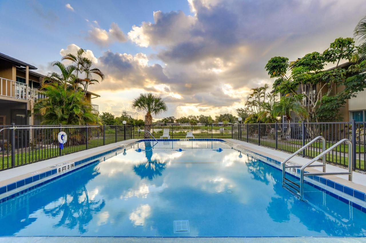 Welcoming Sarasota Vacation Rental With Pool! ภายนอก รูปภาพ